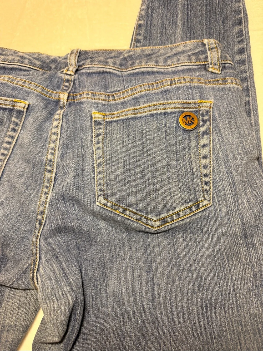 Michael Kors Skinny Women's Blue Denim Jeans - size: 8
